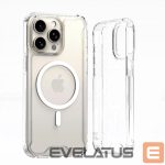 Back panel cover Hurtel  Clear Corner Case MagSafe for iPhone 16 Pro - transparent 