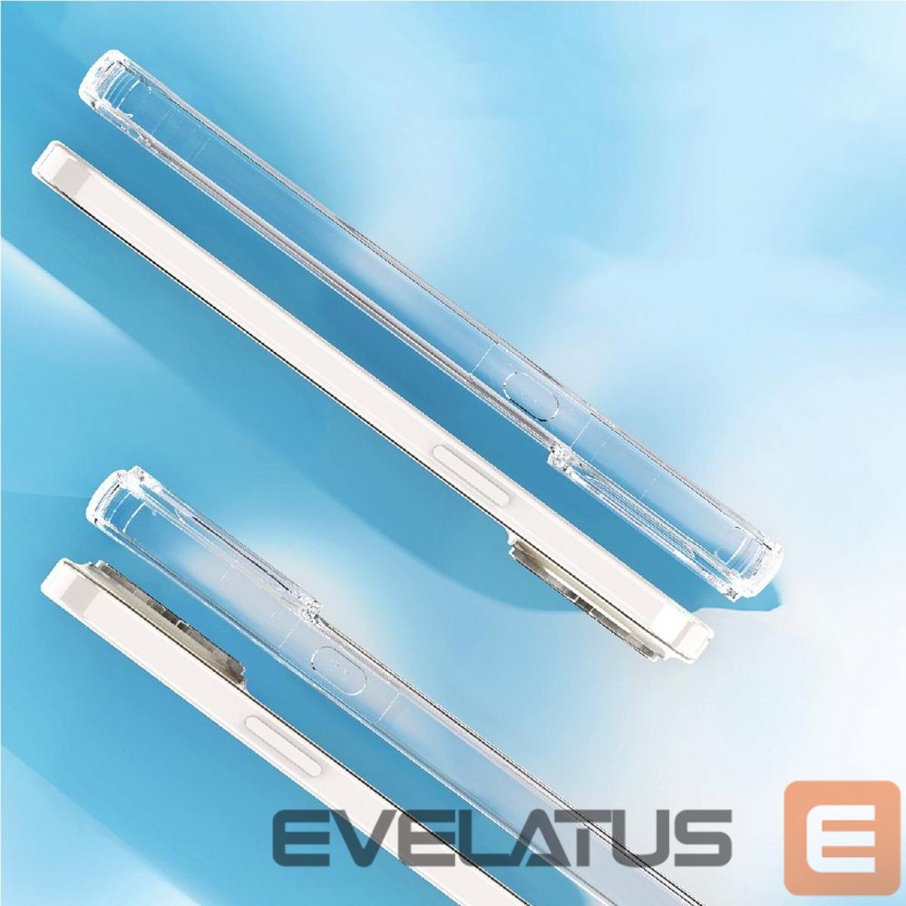 Back panel cover Hurtel Clear Corner Case MagSafe for iPhone 16 Pro Max - Clear