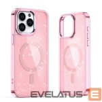 Back panel cover Hurtel  Pink || Semi-transparent 