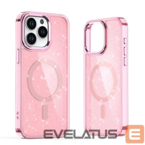 Back panel cover Hurtel  Pink || Semi-transparent 