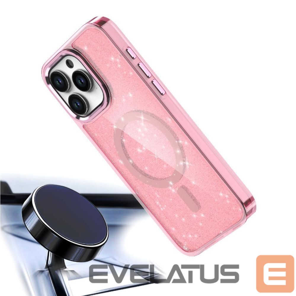 Back panel cover Hurtel Pink || Semi-transparent