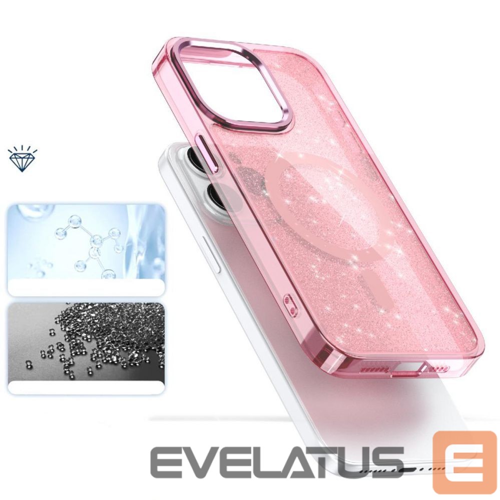 Back panel cover Hurtel Pink || Semi-transparent
