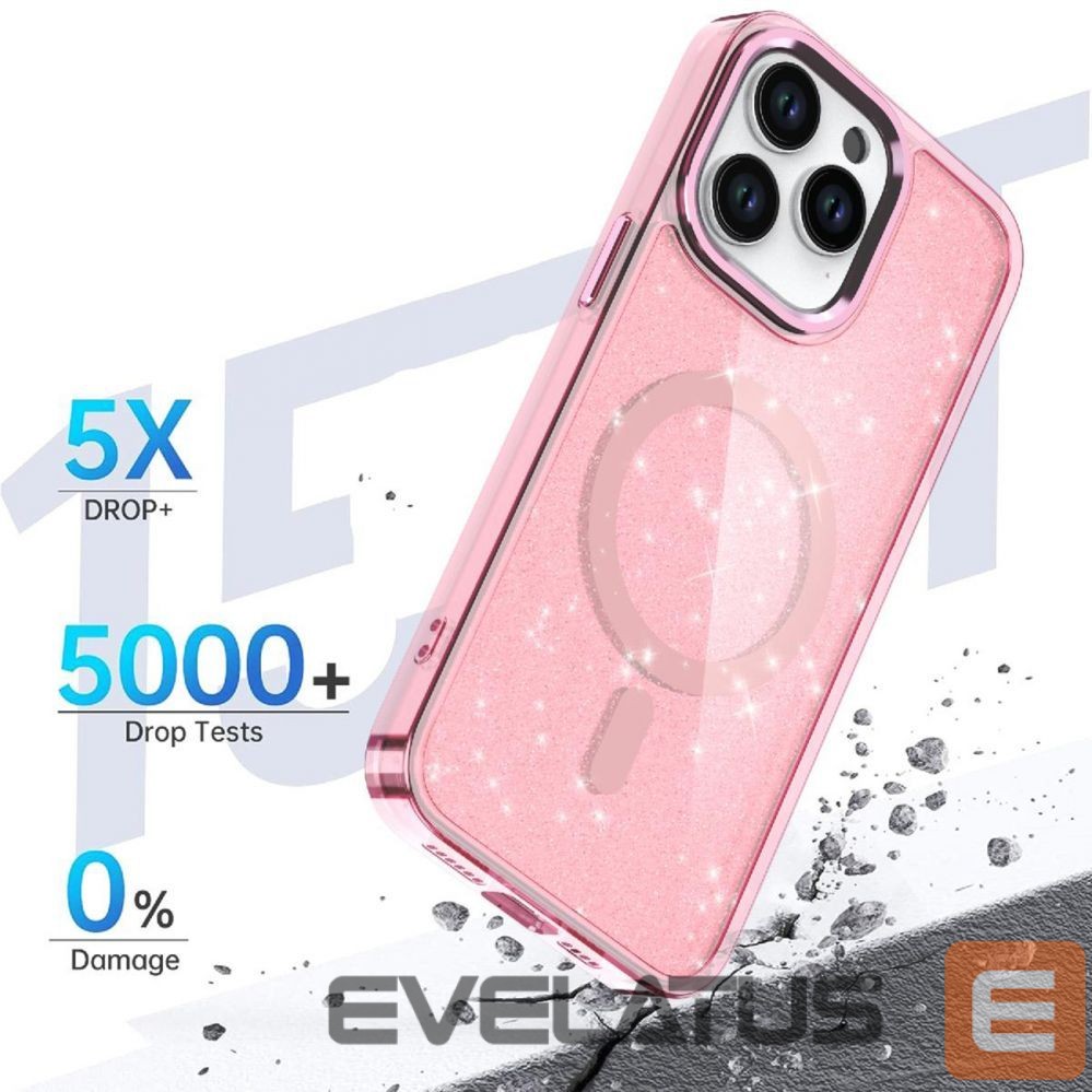 Back panel cover Hurtel Pink || Semi-transparent