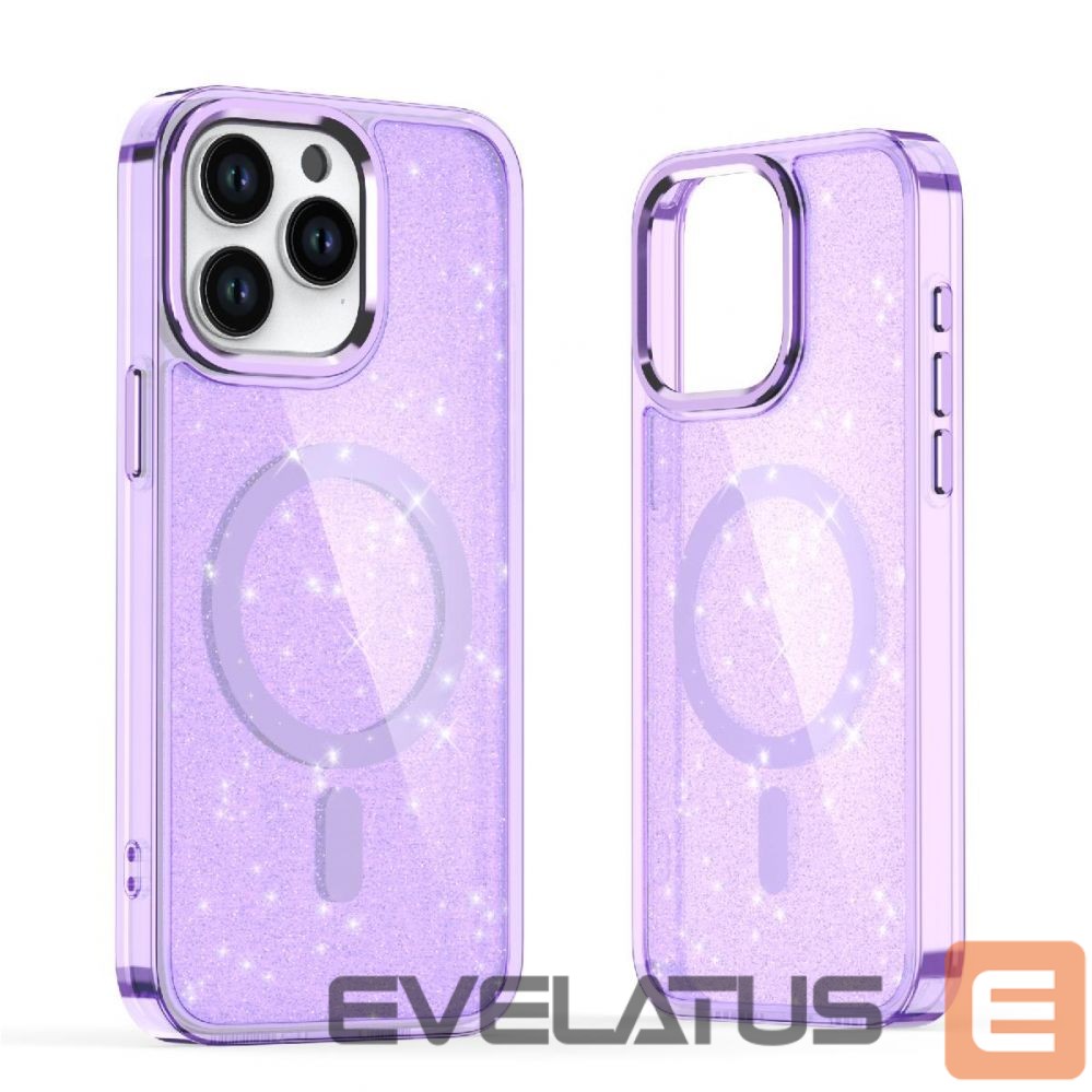 Back panel cover Hurtel Violet || Semi-transparent