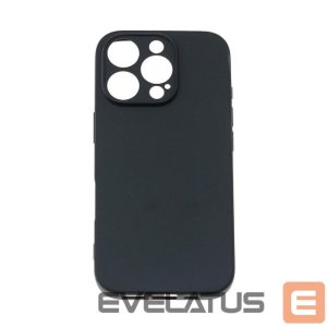 Back panel cover Hurtel  Soft Case for iPhone 16 Pro - black 