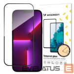 Protective glass Wozinsky  Wozinsky Full Glue Tempered Glass for iPhone 16 Pro Max 