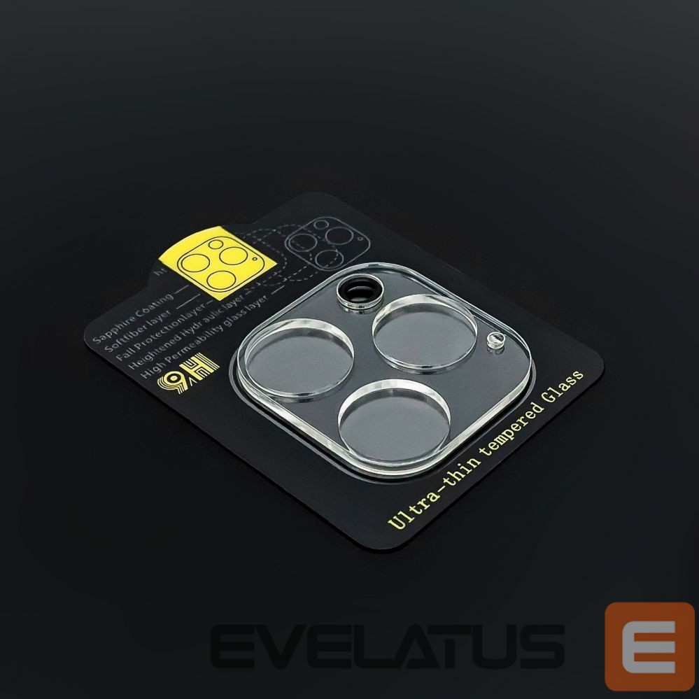Protective glass Wozinsky Wozinsky Full Camera Glass 9H tempered glass for the iPhone 16 camera