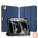 Back panel cover Dux Ducis  Dux Ducis Domo case with flap and smart sleep for Xiaomi Pad 6 / 6 Pro - blue 