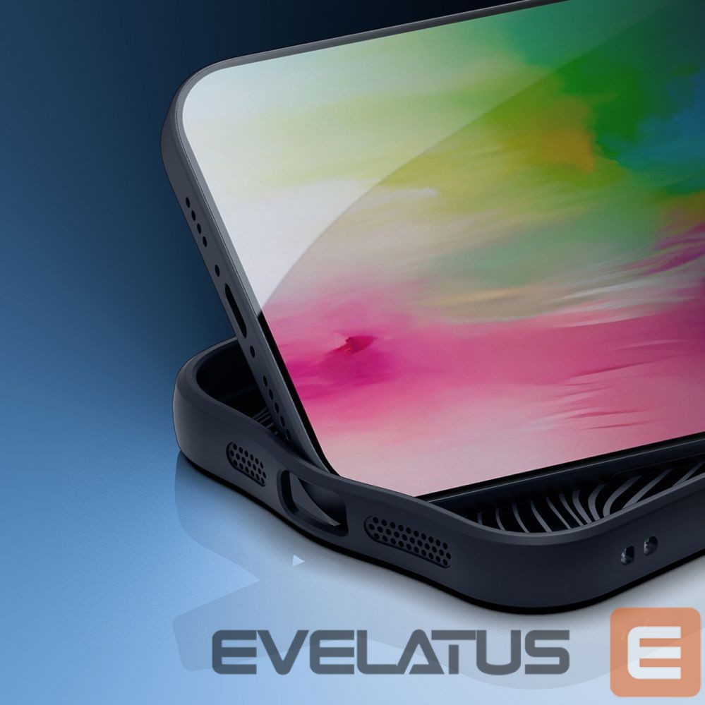 Back panel cover Dux Ducis Dux Ducis Aimo Case for iPhone 16 Pro Max - Black