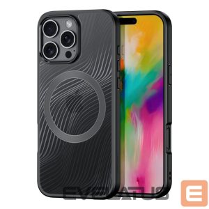Back panel cover Dux Ducis  Dux Ducis Aimo Mag case with MagSafe for iPhone 16 Pro Max - black 