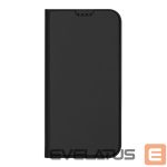 Back panel cover Dux Ducis  Dux Ducis Skin Pro iPhone 16 Plus Case with Flip and Card Slot - Black 