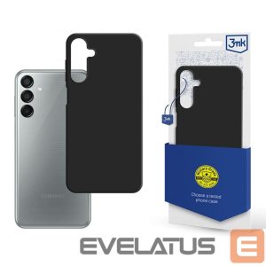 Back panel cover 3MK  3mk Matt Case for Samsung Galaxy M15 5G - black 