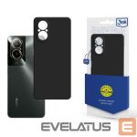 Back panel cover 3MK  3mk Matt Case for Realme C67 - black 