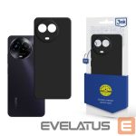 Back panel cover 3MK  3mk Matt Case for Realme C67 5G - black 