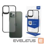 Back panel cover 3MK  3mk Satin Armor Case+ case for iPhone 11 Pro - transparent 
