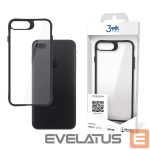 Back panel cover 3MK  3mk Satin Armor Case+ case for iPhone 7 / 8 / SE 2020 / SE 2022 - transparent 