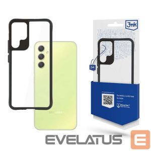 Back panel cover 3MK  3mk Satin Armor Case+ case for Samsung Galaxy A34 5G - transparent 