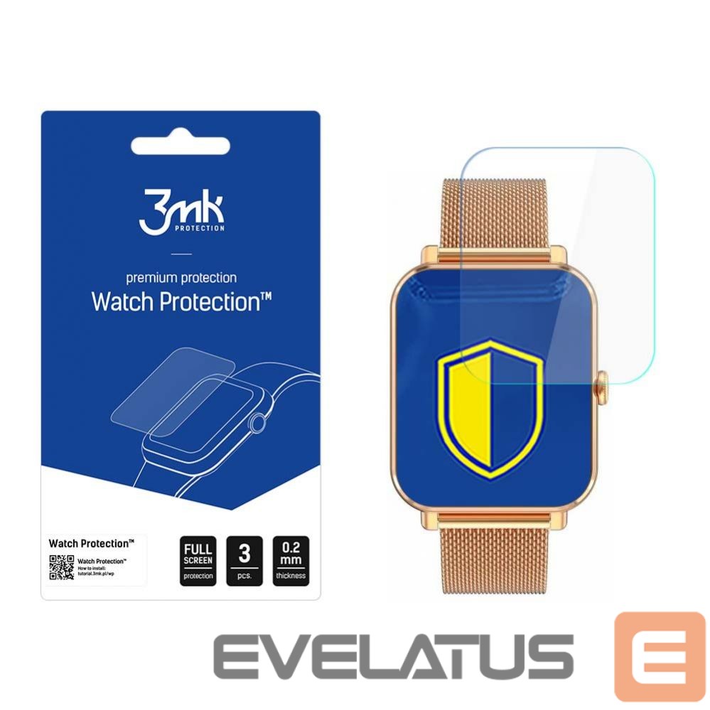 Protective film 3MK 3mk Watch Protection v. ARC+ protective foil on Garett GRC Classic