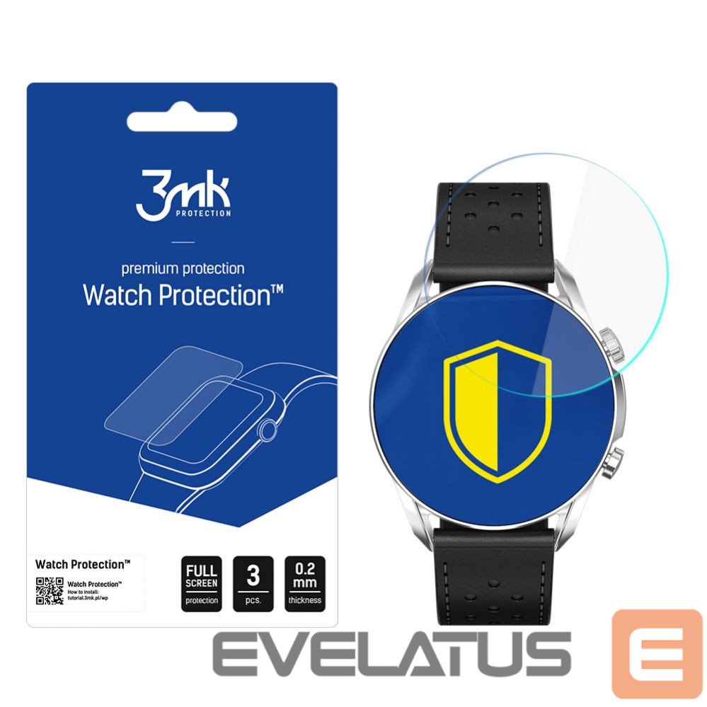 Protective film 3MK 3mk Watch Protection v. ARC+ protective foil on Garett V10