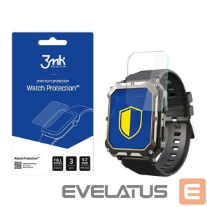 Protective glass 3MK  3mk Watch Protection  v. FlexibleGlass hybrid glass on Cubot C20 Pro 