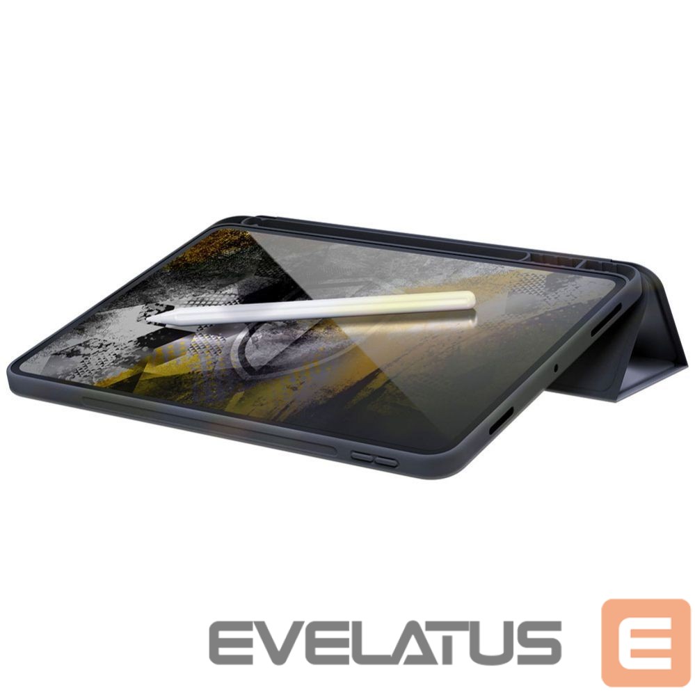 Back panel cover 3MK 3mk Soft Tablet Case for iPad mini 4 / 5 - black