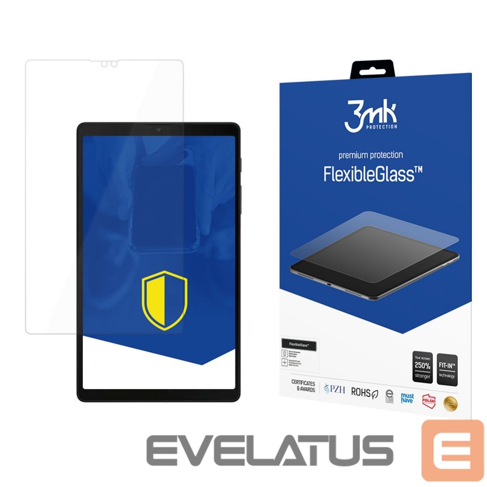 Protective glass 3MK 3mk FlexibleGlass hybrid glass for Samsung Galaxy Tab A7 Lite