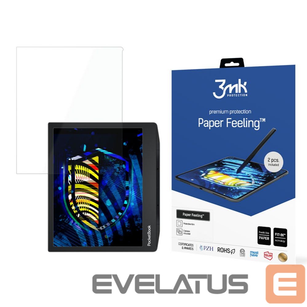 Protective film 3MK 3mk Paper Feeling matte foil for PocketBook Era