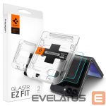 Protective glass Spigen  Spigen Glas.tR EZ Fit Tempered Glass for Samsung Galaxy Z Flip 6 - 2 pcs. 