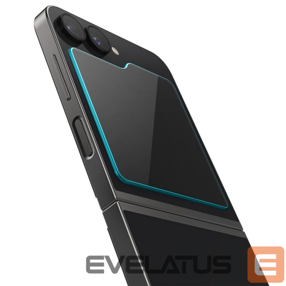 Protective glass Spigen Spigen Glas.tR EZ Fit Tempered Glass for Samsung Galaxy Z Flip 6 - 2 pcs.