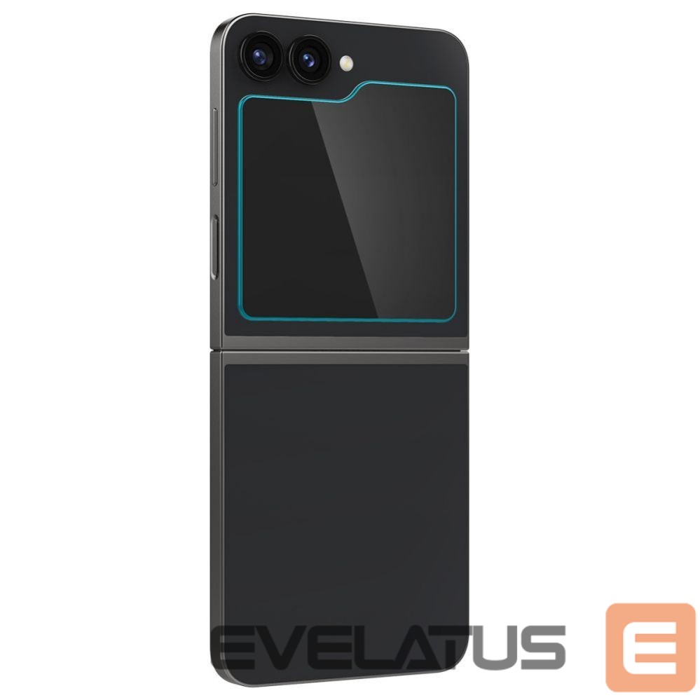 Protective glass Spigen Spigen Glas.tR EZ Fit Tempered Glass for Samsung Galaxy Z Flip 6 - 2 pcs.