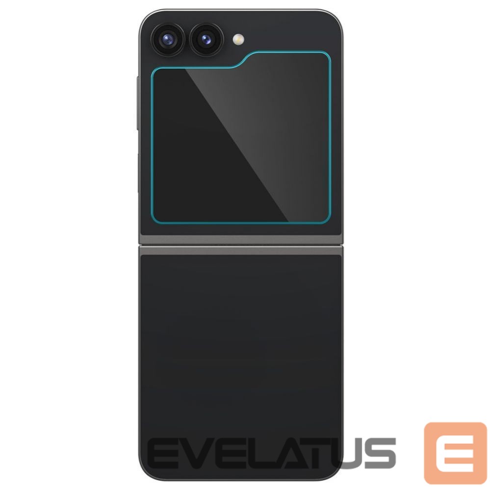 Protective glass Spigen Spigen Glas.tR EZ Fit Tempered Glass for Samsung Galaxy Z Flip 6 - 2 pcs.