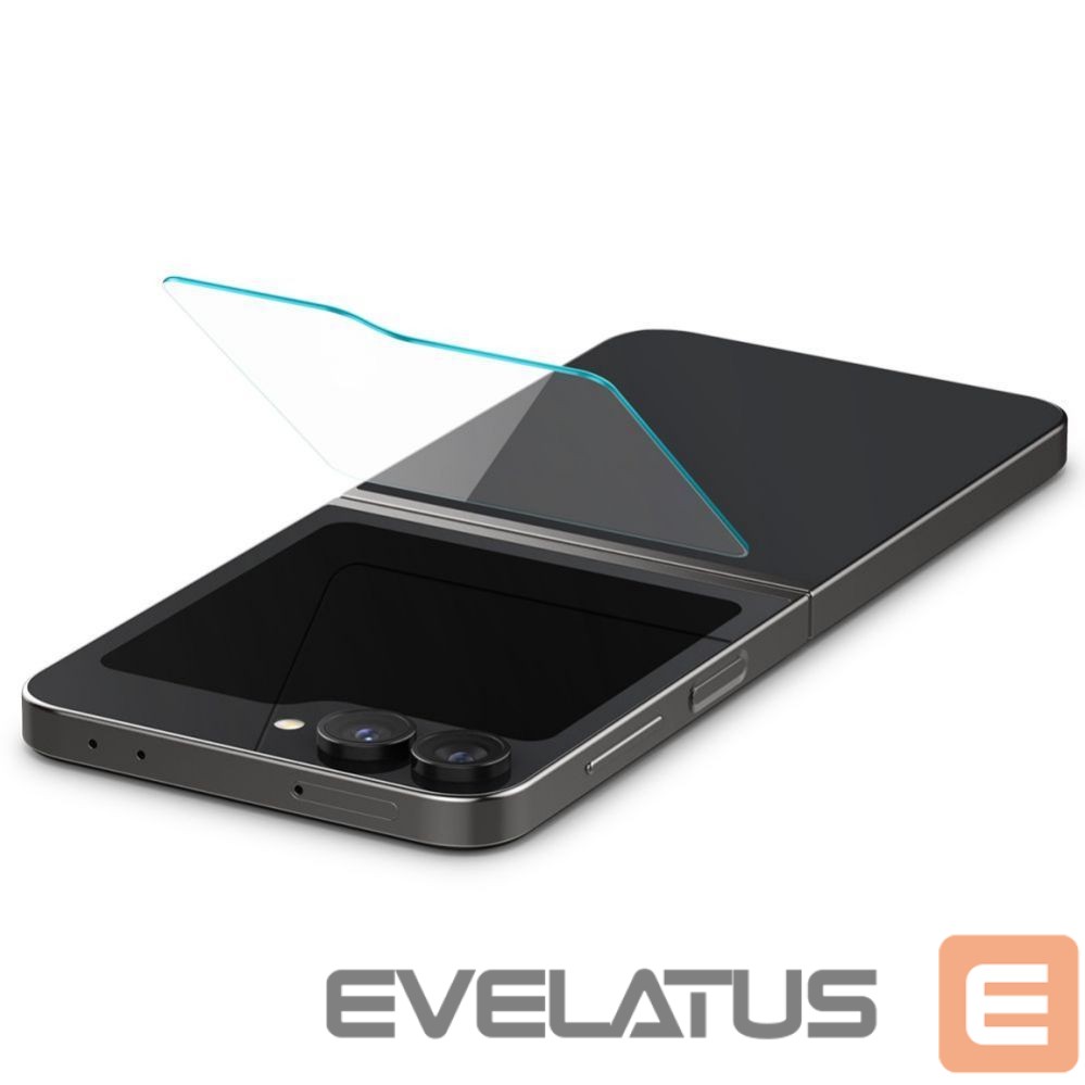 Protective glass Spigen Spigen Glas.tR EZ Fit Tempered Glass for Samsung Galaxy Z Flip 6 - 2 pcs.