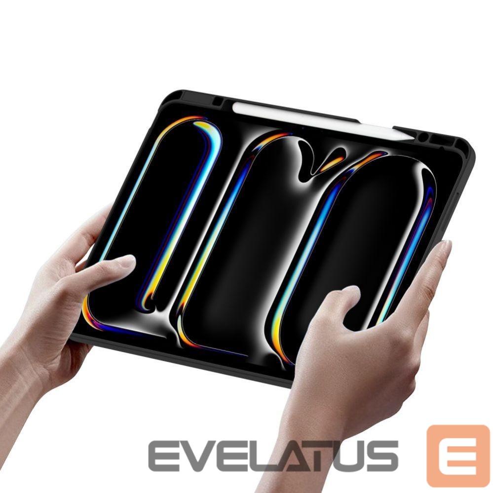 Back panel cover Tech-Protect Tech-Protect SC Mag Pen + Keyboard iPad Pro 13" 7th gen. (2024) - black