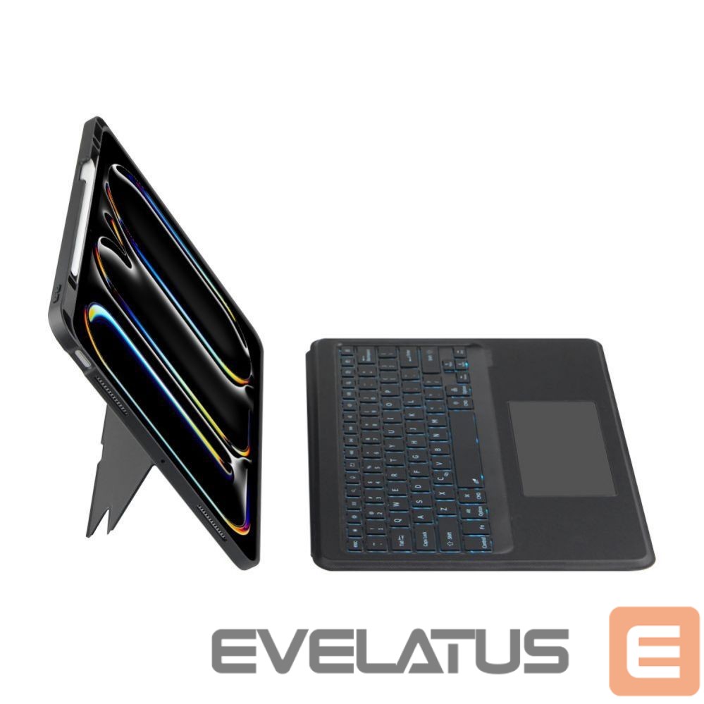 Back panel cover Tech-Protect Tech-Protect SC Mag Pen + Keyboard iPad Pro 13" 7th gen. (2024) - black