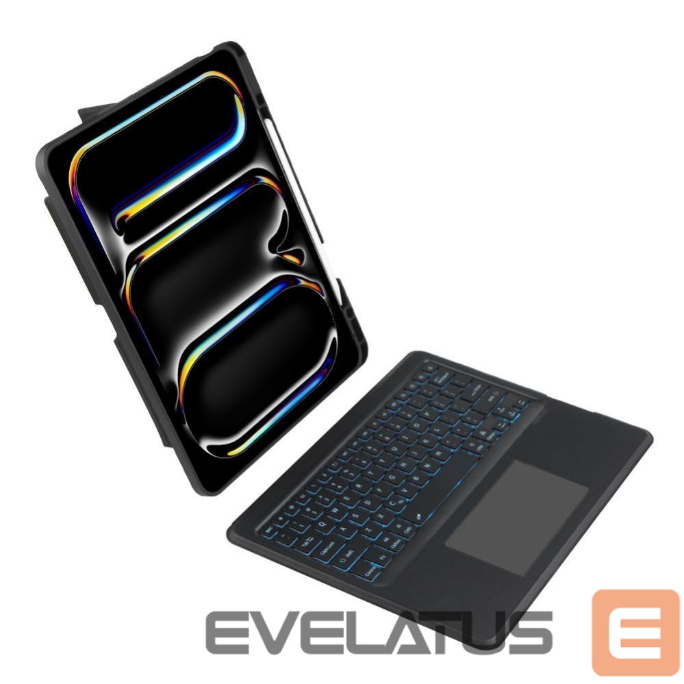 Back panel cover Tech-Protect Tech-Protect SC Mag Pen + Keyboard iPad Pro 13" 7th gen. (2024) - black