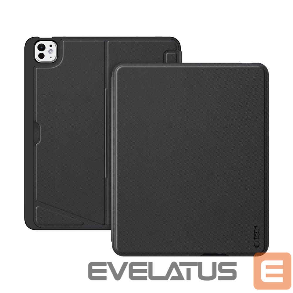 Back panel cover Tech-Protect Tech-Protect SC Mag Pen + Keyboard iPad Pro 13" 7th gen. (2024) - black