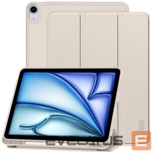 Back panel cover Tech-Protect - Tech-Protect SC Pen Case for Apple iPad Air 10.9" 4th / 5th gen. (2020-2022) / 11" 6th gen. (2024) - Beige 
