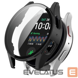 Back panel cover Tech-Protect  Tech-Protect Defense360 Case for Samsung Galaxy Watch 4 / 5 / FE (40mm) - Black 