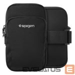 Back panel cover Spigen  Spigen Dynamic Shield A702 Armband - Black 