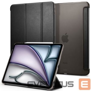 Back panel cover Spigen  Spigen Smart Fold Case for iPad Air 13" 2024 - Black 