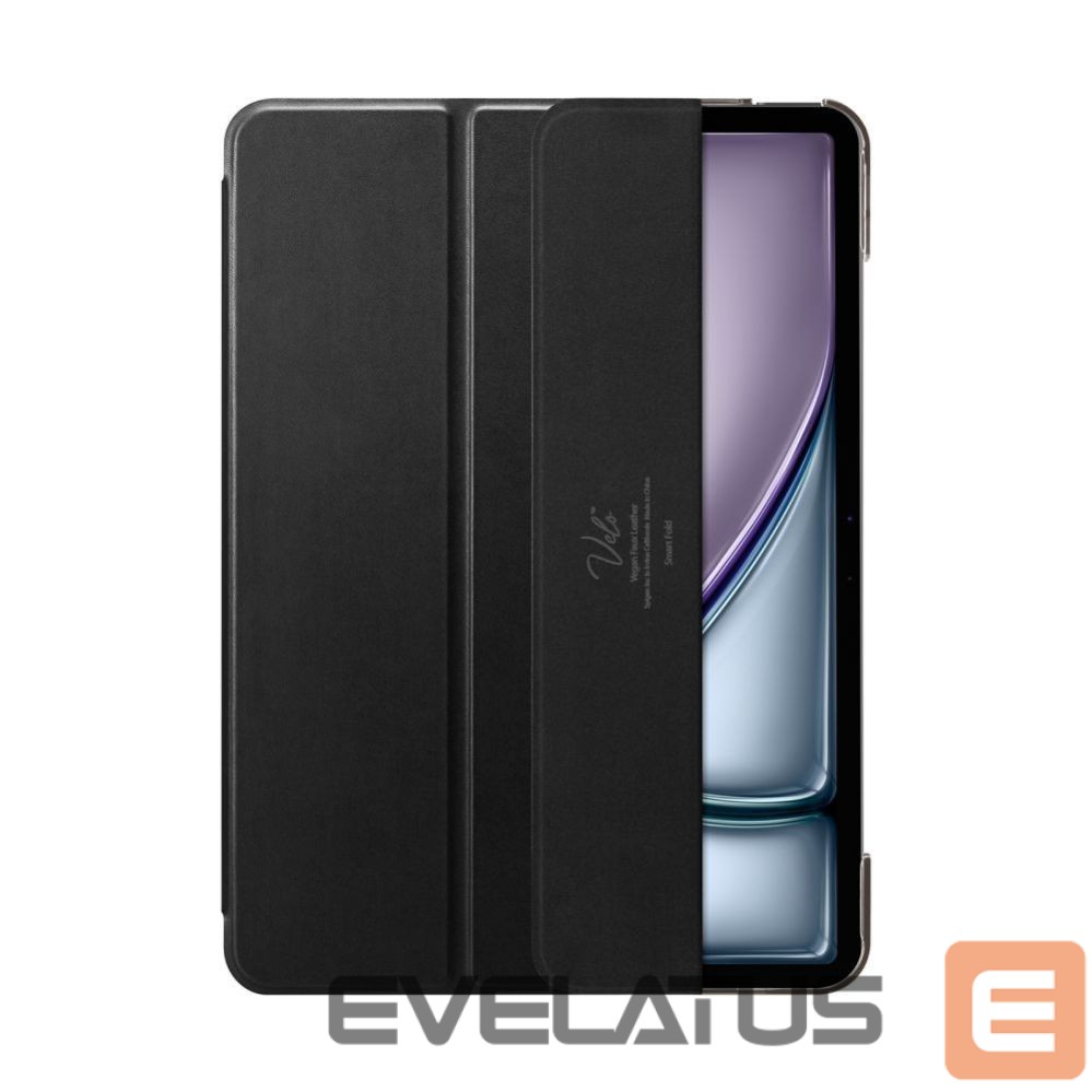 Back panel cover Spigen Spigen Smart Fold Case for iPad Air 13" 2024 - Black