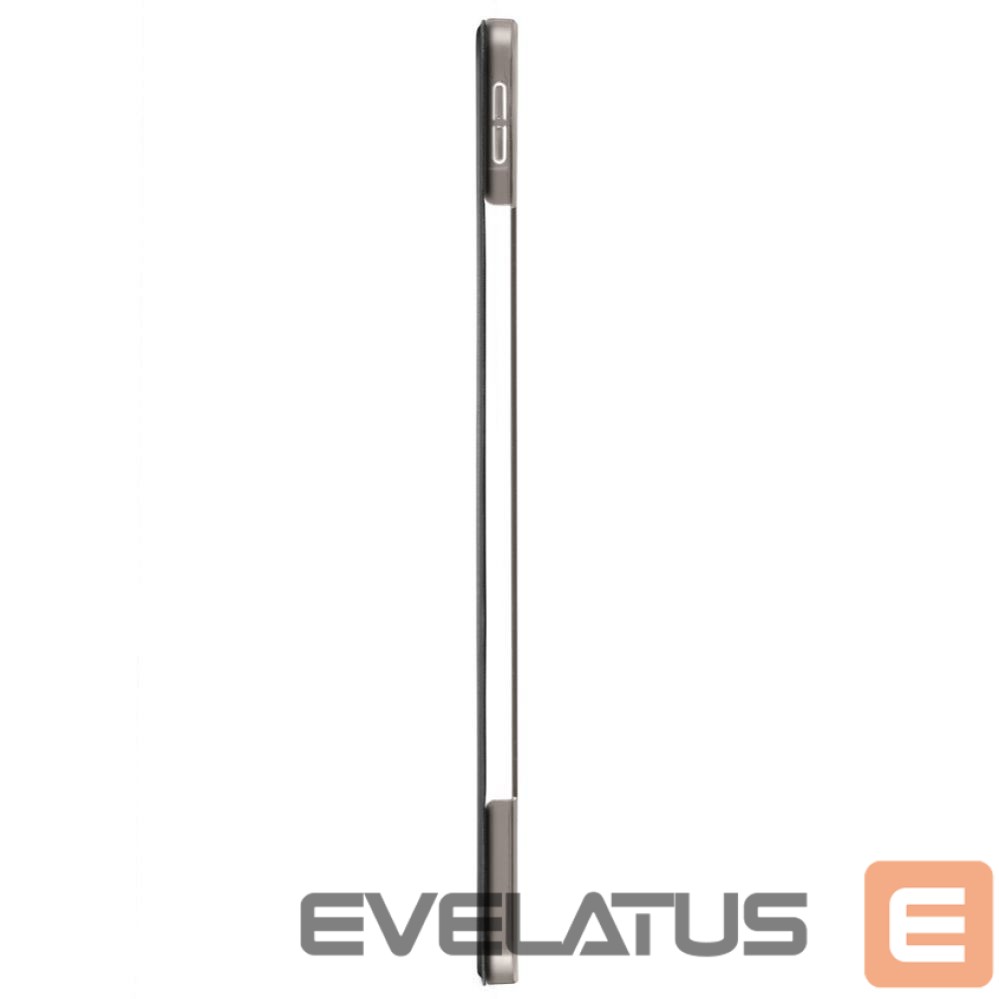 Back panel cover Spigen Spigen Smart Fold Case for iPad Air 13" 2024 - Black