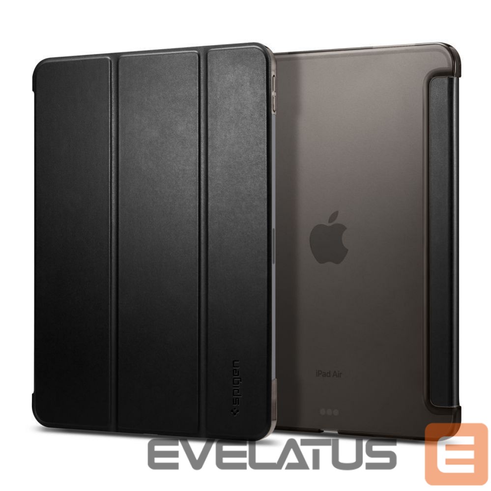 Back panel cover Spigen Spigen Smart Fold Case for iPad Air 13" 2024 - Black