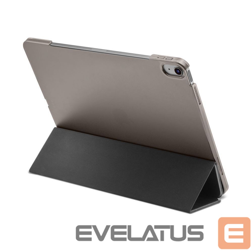 Back panel cover Spigen Spigen Smart Fold Case for iPad Air 13" 2024 - Black