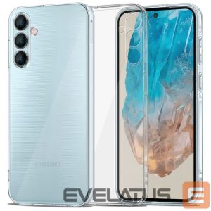 Back panel cover Tech-Protect - Tech-Protect FlexAir Case for Samsung Galaxy M35 5G - Transparent 