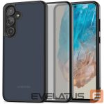 Back panel cover Tech-Protect - Tech-Protect MagMat Case for Samsung Galaxy M35 5G - Matte Black 