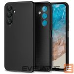 Back panel cover Tech-Protect  Tech-Protect Icon Case for Samsung Galaxy M35 5G - Black 