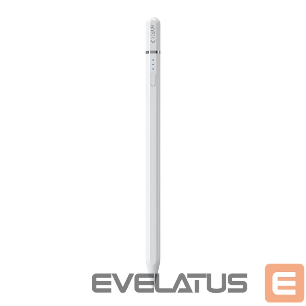 Stylus Tech-Protect Tech-Protect Digital Magnetic Stylus Pen 3 Magnetic for iPad Tablet - White