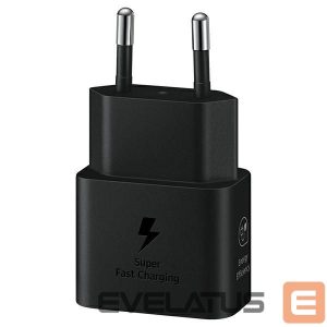 Adapter Samsung  Ład. siec. Samsung EP-T2510NB 25W Fast Charge czarny/black (bez kabla)