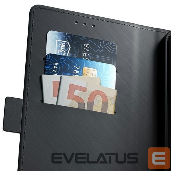 Book case 3MK 3MK Wallet Case Oppo Reno10 5G czarny/black